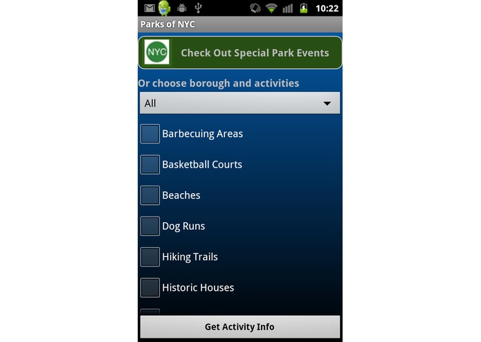 Parks of NYC – screenshot 1