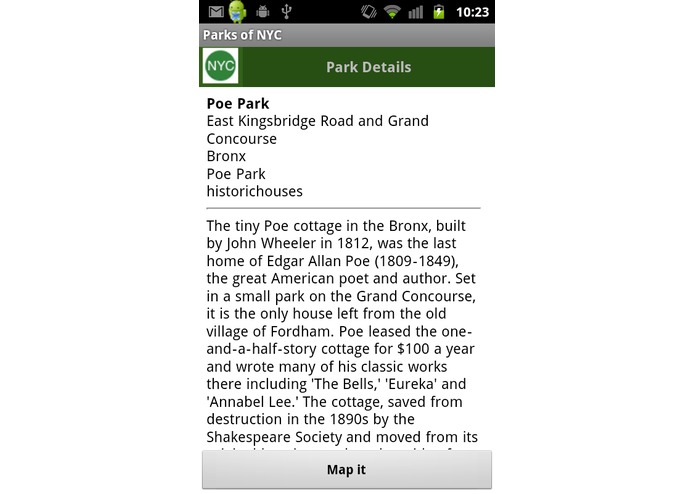 Parks of NYC – screenshot 2