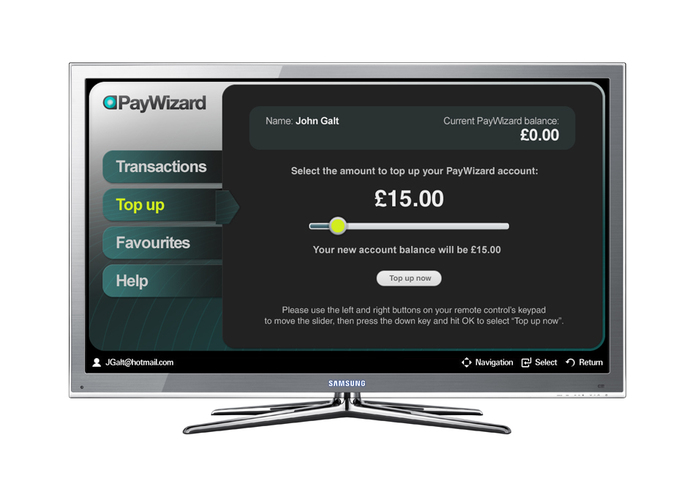 PayWizard™ e-Payment solution – screenshot 1