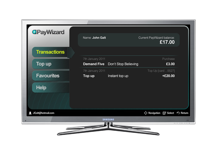 PayWizard™ e-Payment solution – screenshot 2