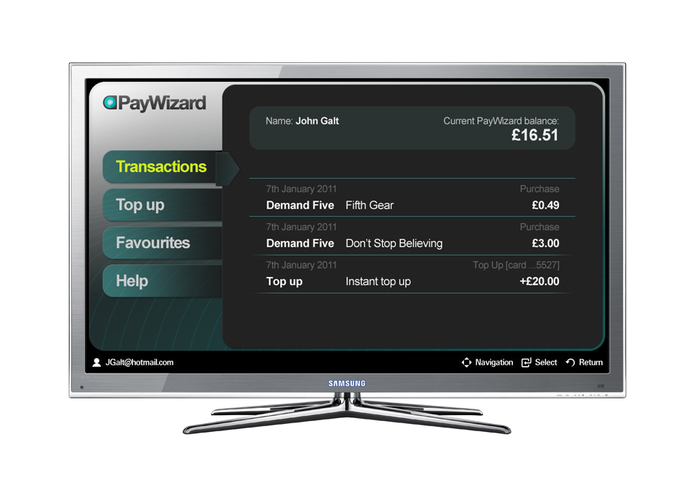 PayWizard™ e-Payment solution – screenshot 3