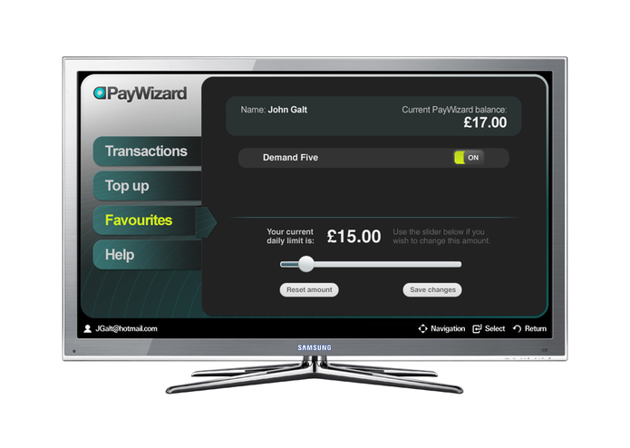 PayWizard™ e-Payment solution – screenshot 4