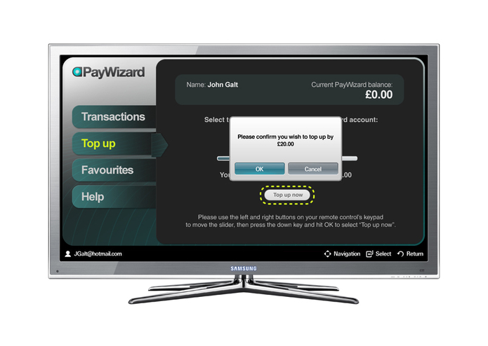 PayWizard™ e-Payment solution – screenshot 5