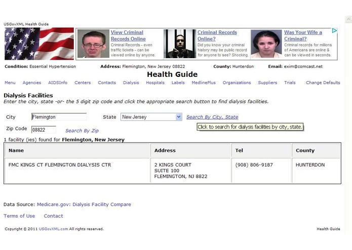 HealthGuide – screenshot 3