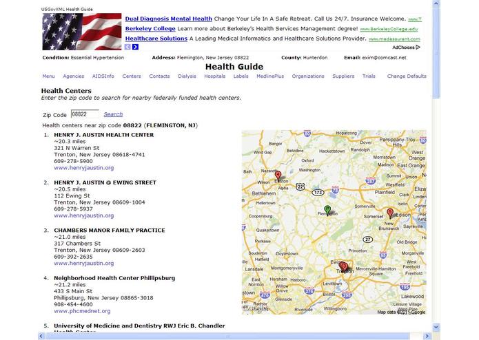 HealthGuide – screenshot 5