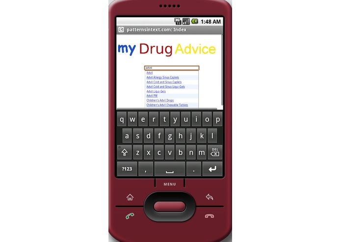 MyDrugAdvice – screenshot 3