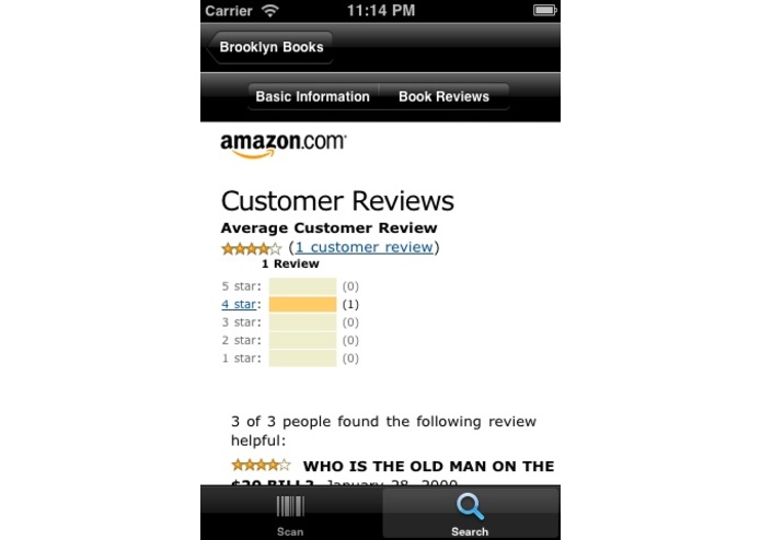 Brooklyn Public Library iPhone Application – screenshot 4