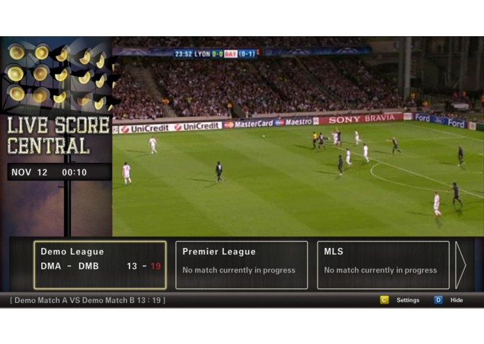 Live Score Central – screenshot 1