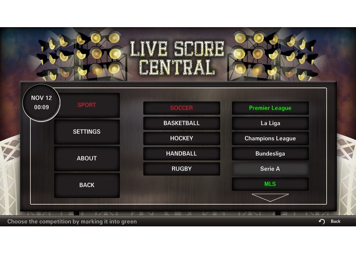 Live Score Central – screenshot 2