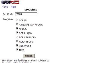 EPA Sites