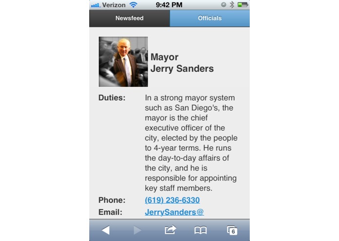 My SD Gov – screenshot 3