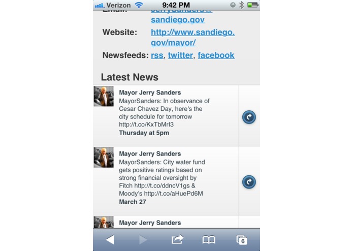 My SD Gov – screenshot 4