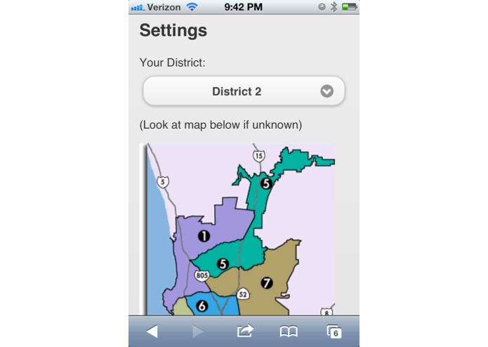 My SD Gov – screenshot 5