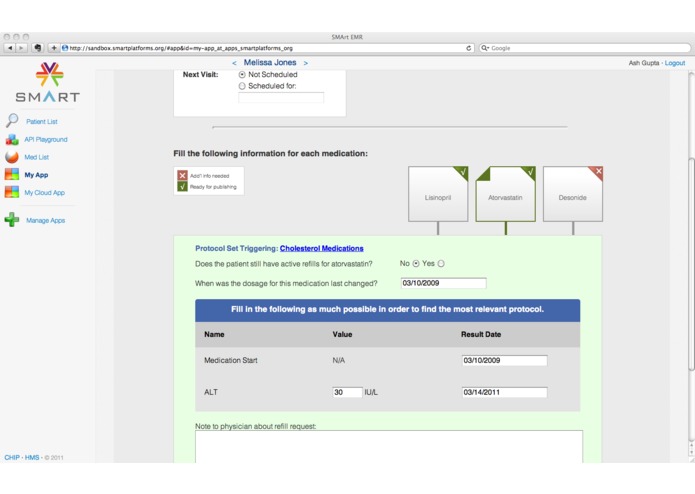 HealthFinch RefillWizard – screenshot 3