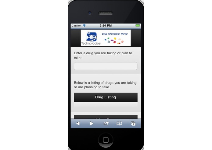 Drug Information Portal – screenshot 3