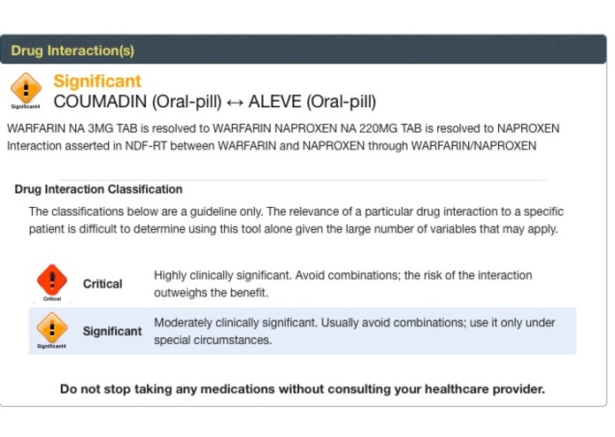 Drug Information Portal – screenshot 5