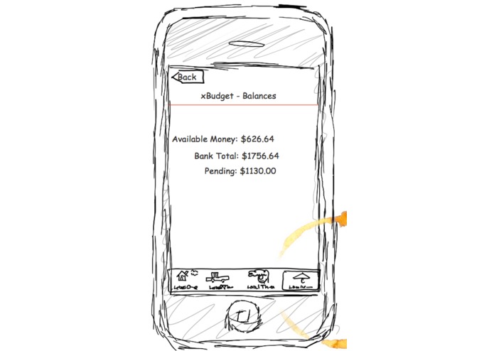 xBudget – screenshot 1