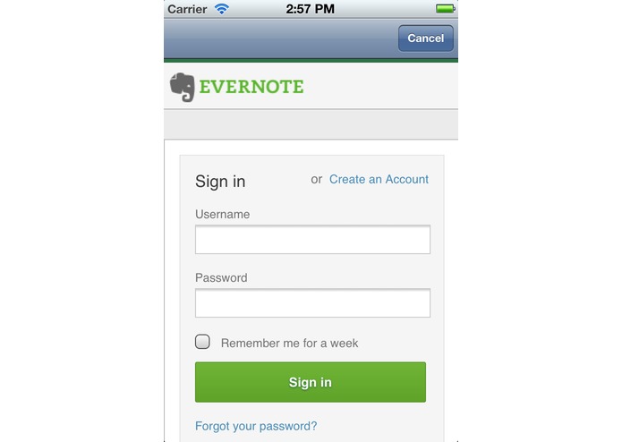 FastTask – screenshot 3
