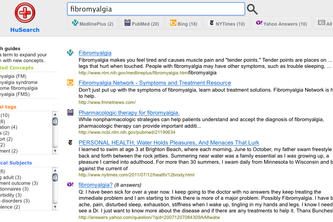 HuSearch.com - Web2.0 health information search
