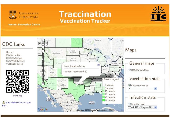 Traccination: Tracking Influenza Vaccinations  – screenshot 4