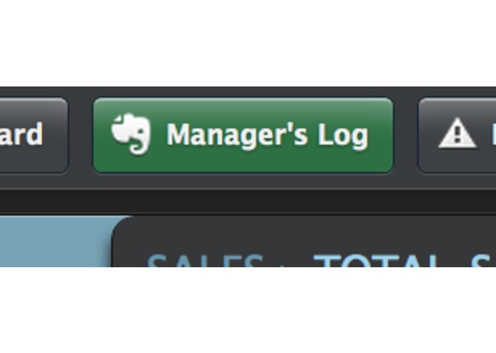ExPOS Restaurant Manager's Log – screenshot 3