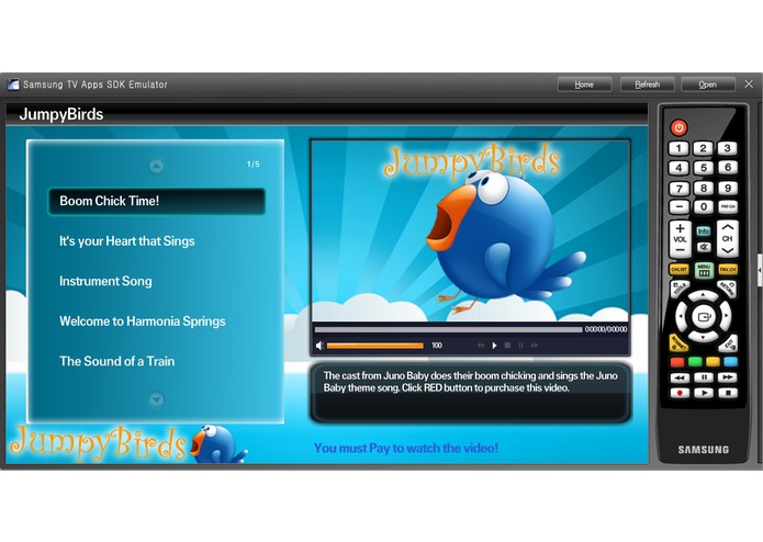 JumpyBirds is iTunes for Toddlers & Amazon for Moms – screenshot 2