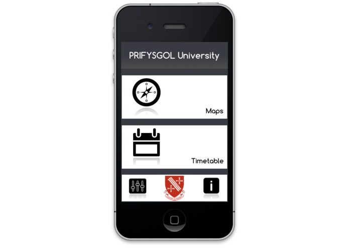 Prifysgol Mobile – screenshot 1