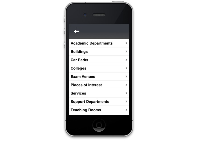 Prifysgol Mobile – screenshot 2