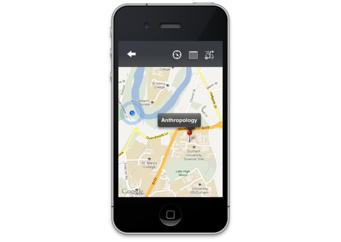 Prifysgol Mobile – screenshot 4