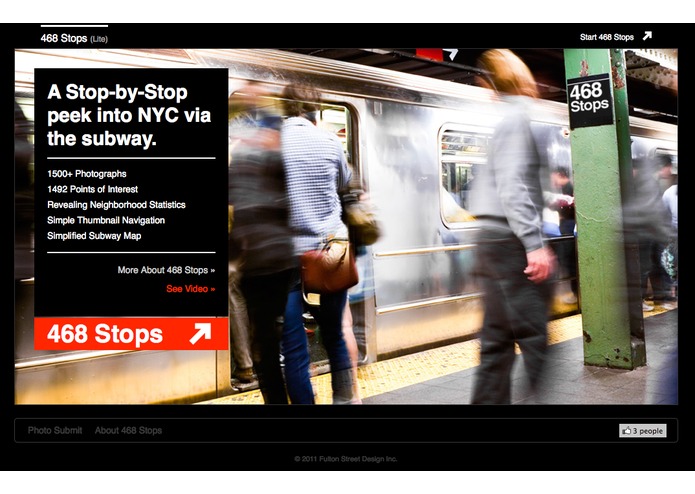 468 Stops – screenshot 1