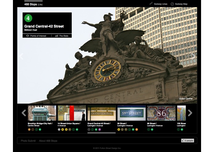 468 Stops – screenshot 2