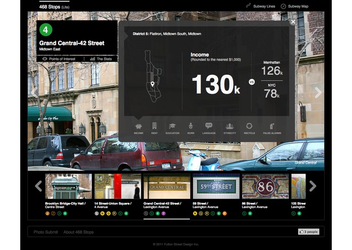 468 Stops – screenshot 3
