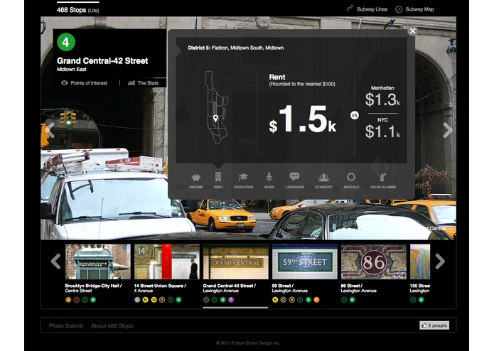 468 Stops – screenshot 4