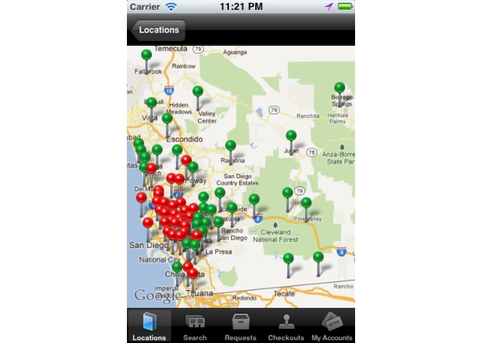 San Diego County Library – screenshot 1