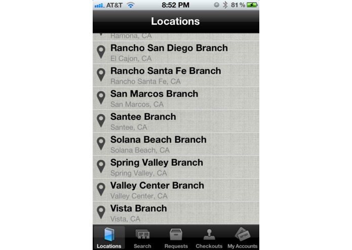 San Diego County Library – screenshot 3