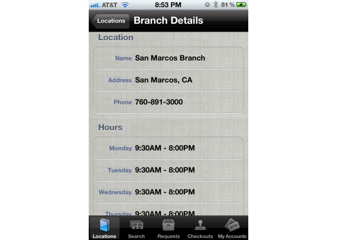 San Diego County Library – screenshot 4