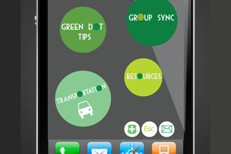 Green Dot App! by the University of Kentucky