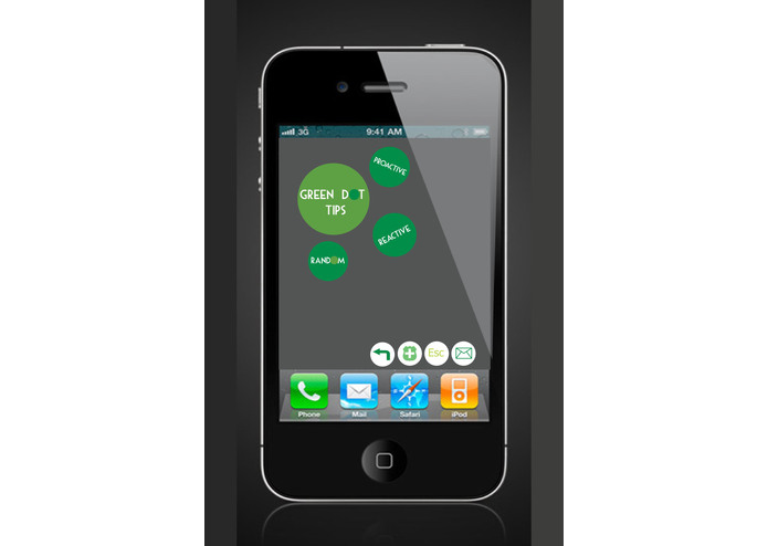 Green Dot App! by the University of Kentucky – screenshot 2