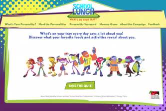 School Lunch - What's on Your Tray?