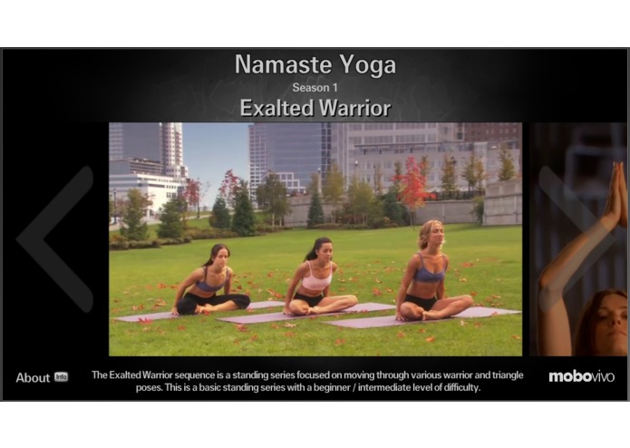 Yoga TV – screenshot 2