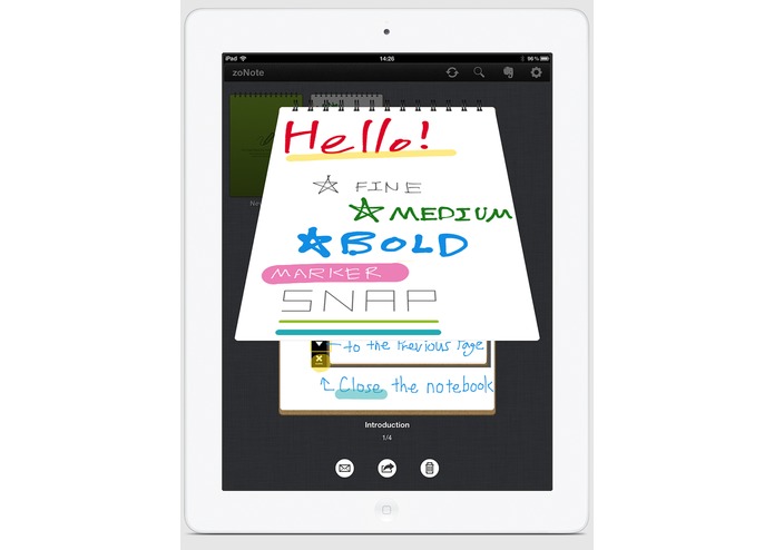 zoNote – screenshot 3