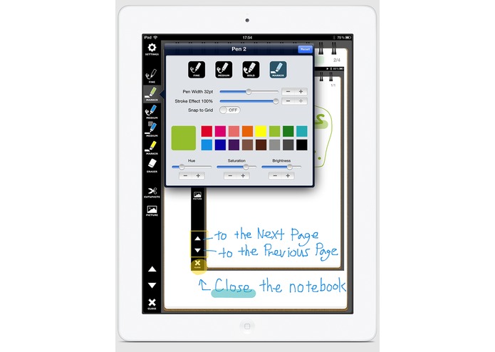zoNote – screenshot 4