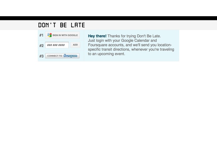 Don't Be Late – screenshot 3