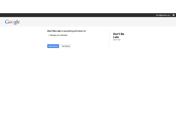 Don't Be Late – screenshot 4
