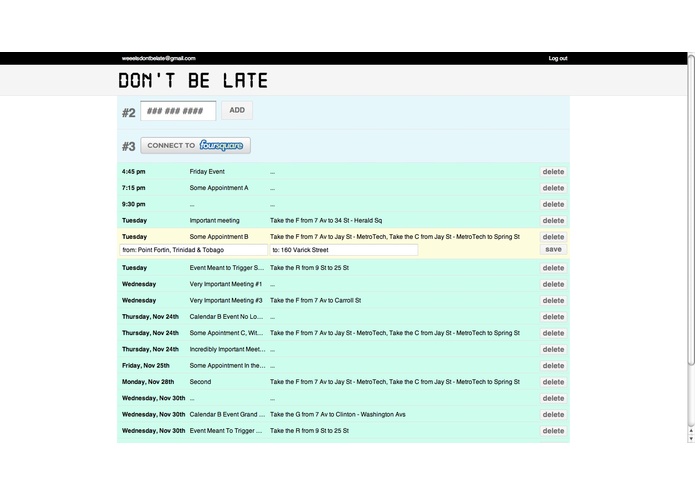 Don't Be Late – screenshot 5