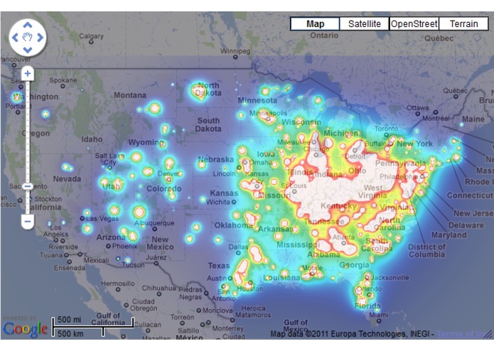 Energy Justice Communities Map – screenshot 1