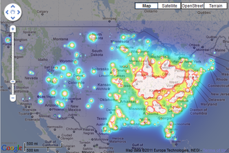 Energy Justice Communities Map