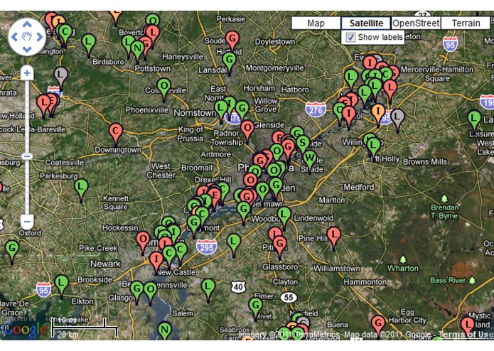Energy Justice Communities Map – screenshot 2