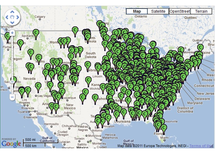 Energy Justice Communities Map – screenshot 3