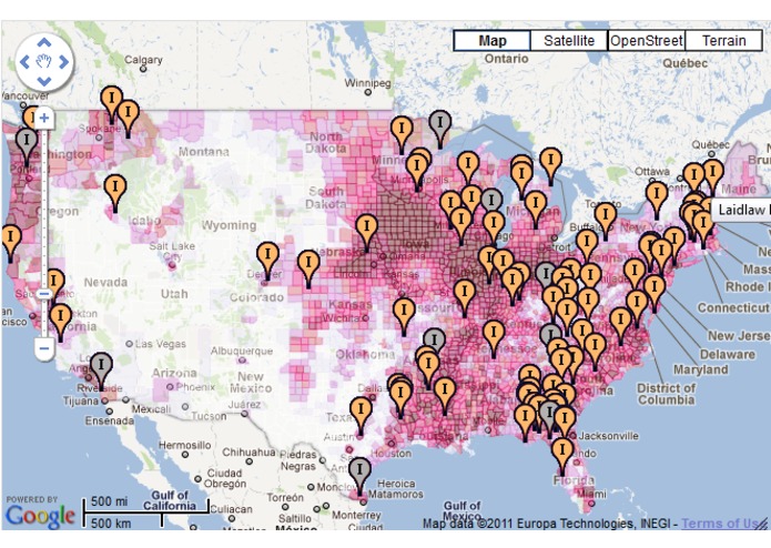 Energy Justice Communities Map – screenshot 4